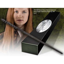 Replica-Zauberstab von Ginny Weasley - NOBLE COLLECTION - Harry Potter - Unisex - Erwachsene - Schwarz