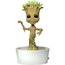 Dancing Groot Body Knockers Solar Powered Statue from Guardians Of The Galaxy - NECA 38720 - Plush Soft Toy