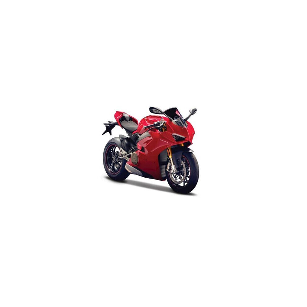 Ducati Panigale V4 1:18 scale Bburago Diecast Model Motorcycle