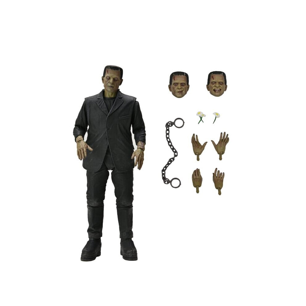 Ultimate Frankenstein's Monster Colour Edition Figure from Frankenstein - NECA 04804