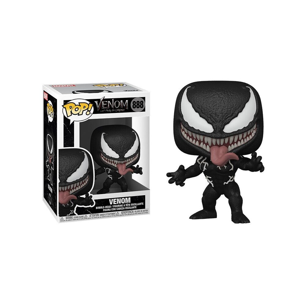 (Black) Action Figure Collectible Model Toys Venom Funko POP Movies Carnage Vinyl