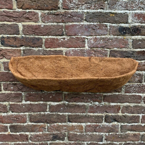 Selections Extra Deep Coco Wall Trough Garden Planter Liner (60cm) 2