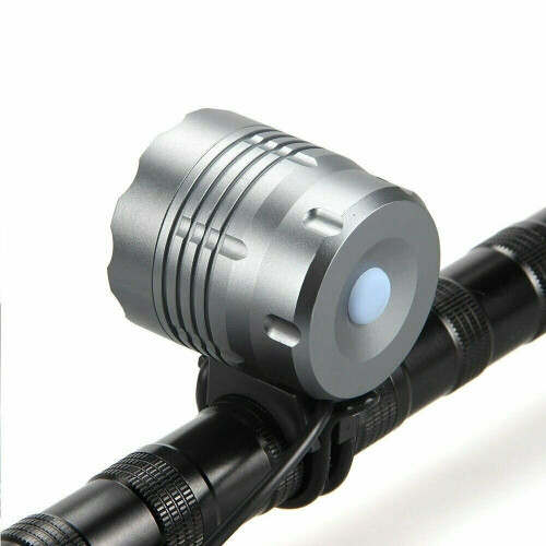 Ultra Bright 5200 Lumens Bicycle LED Head Torch / Handlebar Light No Battery 1