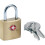 Go Travel Sentry Case Locks TSA Accepted Brass Luggage Suitcase Padlock 1