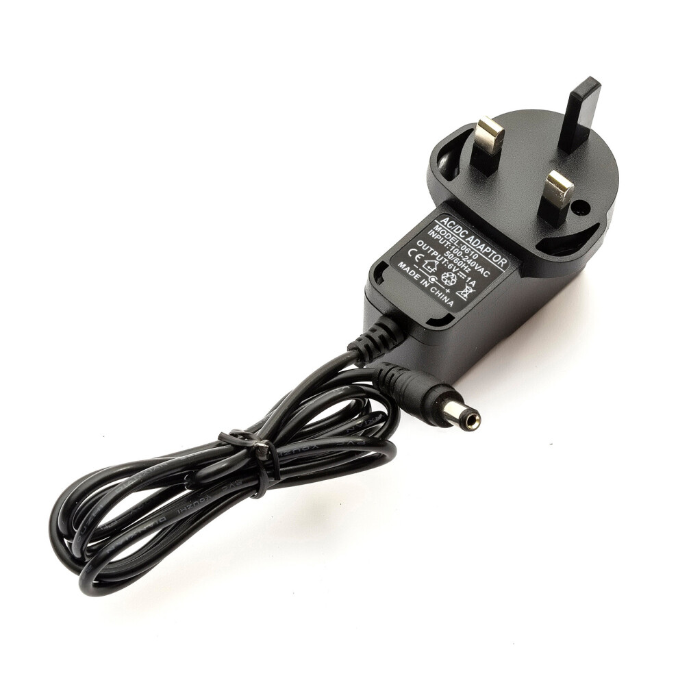 6v Battery Charger 6 Volt 1 Amp UK Plug Universal Kids Electric Ride On Toy Car