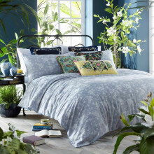 (Double) Wedgwood Magnolia Jasper 220TC 100% Cotton Duvet Cover Sets Bedding Bed Sets