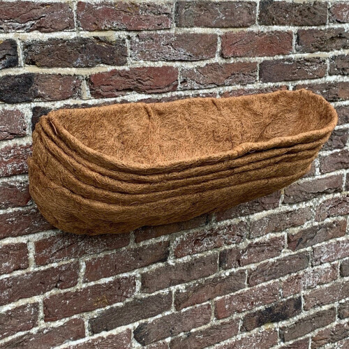 Selections Pack of 5 Extra Deep Coco Wall Garden Planter Liners (60cm) 2