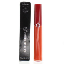 Giorgio Armani Lip Maestro Liquid Lipstick 302 Orange Velvet Finish