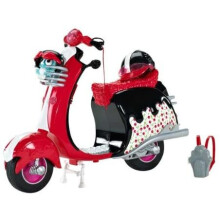 MATTEL Monster High Ghoulia Scooter