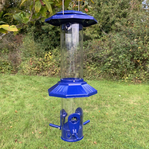 Selections Squirrel Proof Hanging Bird Seed Feeder 2