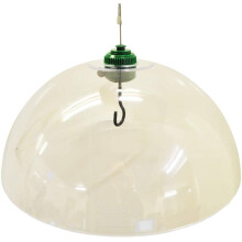 Squirrel Proof Baffle Protection for Wild Bird Feeders