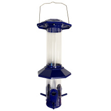 Squirrel Proof Hanging Bird Seed Feeder
