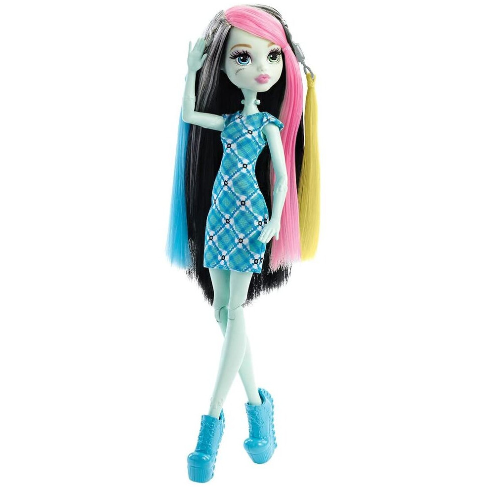 Monster High DNX36 Voltageous Hair Frankie Stein Doll