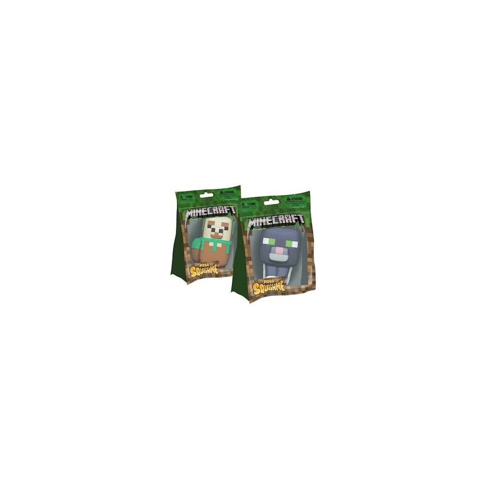 Just Toys LLC Minecraft Mega SquishMe - Series 2 (Llama)