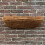 Selections Pack of 2 Coco Wall Trough Garden Planter Liners (60cm) 2
