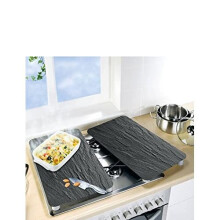 Set of 2 Universal Hob Covers Chopping Board Work Surface