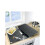 Set of 2 Universal Hob Covers Chopping Board Work Surface 1