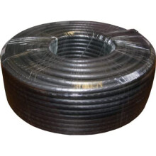 Aerials, Satellites and Cables Ltd RG6 50 m Digital Coax Cable for TV - Black