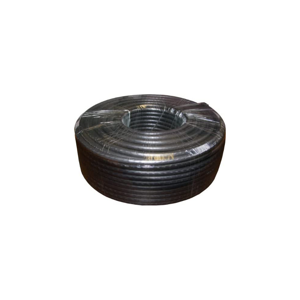 Aerials, Satellites And Cables Ltd Rg6 50 M Digital Coax Cable For Tv - Black 012649002185