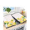 Set of 2 Universal Hob Covers Chopping Board Work Surface 4