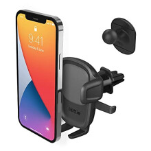 iOttie Easy One Touch 5 Air Vent Universal Car Mount Phone Holder W/Flush Mount for iPhone, Samsung, Moto, Huawei, Nokia, LG, Smartphones