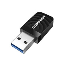 5ghz WiFi Dongle,WiFi Dongle 5ghz USB WiFi adapter 1300Mbps USB 3.0 Wi-Fi Dongle Dual Band 2.4GHz 5GHz Mini Wireless Network USB Wifi Adapter for