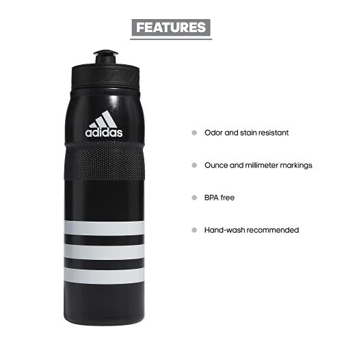 Adidas adidas Stadium 750 ML (26oz) plastic waterfles 1