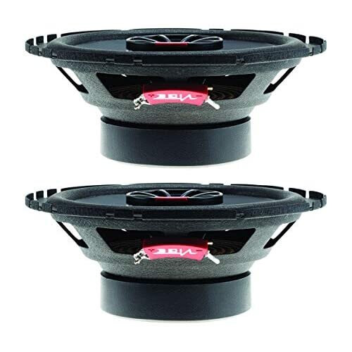 VIBE Slick 6.5 inch Coaxial speaker - 80/240 W, Black 2