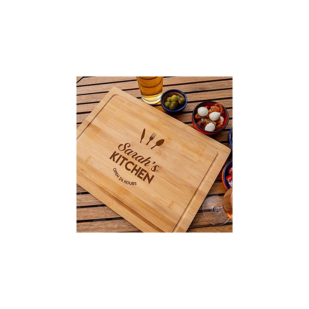 Personalised Chopping Board | Cheese Board | Cutting Board, Ideal Present for Mothers Day, Fathers Day, Christmas Gift, House Warming, Birthday I