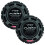 VIBE Slick 6.5 inch Coaxial speaker - 80/240 W, Black 4
