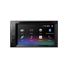 Multimedia Autoradio - PIONEER - 6,2" Bildschirm - 2DIN - DVD - DAB - USB - Rückfahrkamera Eingang