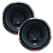 VIBE Slick 6.5 inch Coaxial speaker - 80/240 W, Black