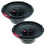 VIBE Slick 6.5 inch Coaxial speaker - 80/240 W, Black 2