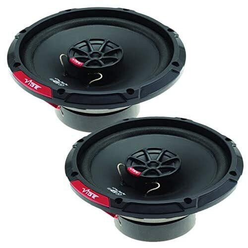 VIBE Slick 6.5 inch Coaxial speaker - 80/240 W, Black 1
