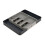 Joseph Joseph Joseph Joseph DrawerStore K   chenschubladen-Organizer-Tablett, Grau 1