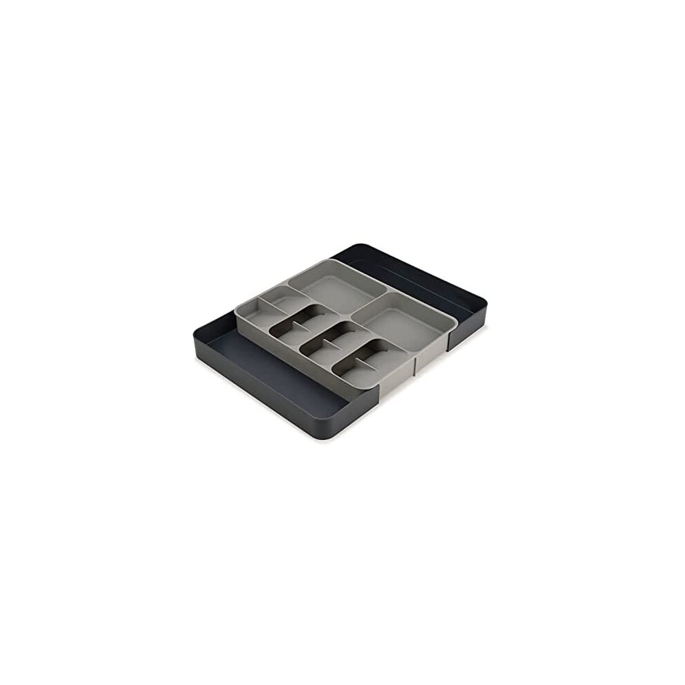 Joseph Joseph Drawerstore Expanding Cutlery, Utensil & Gadgets Organiser - Grey