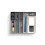 Joseph Joseph Joseph Joseph Blox 10-Piece Drawer Organiser Set, Grey 2