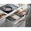 Joseph Joseph Joseph Joseph Blox 10-Piece Drawer Organiser Set, Grey 4