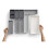 Joseph Joseph Joseph Joseph Blox 10-Piece Drawer Organiser Set, Grey 5