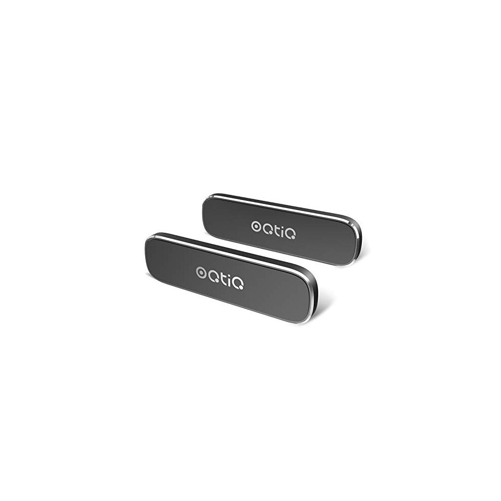 [2 Pack] Magnetic Phone Car Mount, Oqtiq Phone Magnet For Car, Universal Stick On Rectangle Flat Dashboard Car Phone Magnet Mount For Cell Phones 617748996993