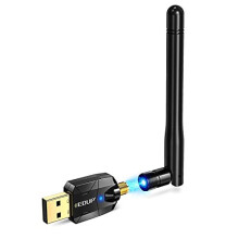 EDUP Long Range USB Bluetooth 5.1 Adapter for PC, High Gain Bluetooth 5.1 Dongle Receiver for Bluetooth Earphone/Mouse/Keyboard/Speakers for Desk