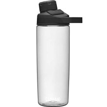 CAMELBAK Unisex's Chute Mag 20Oz Water Bottle, Clear, 20 oz