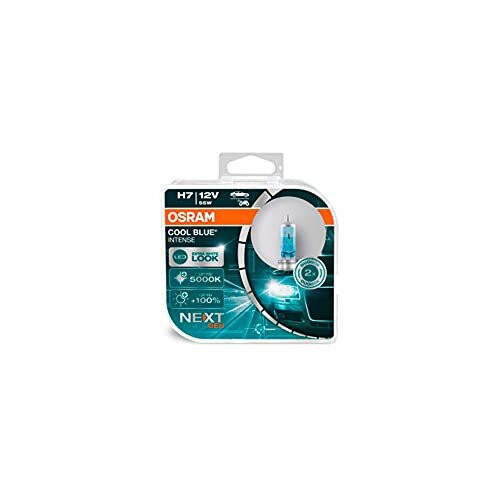 OSRAM H7 OSRAM COOL BLUE INTENSE WHITE LOOK PÆRER 2