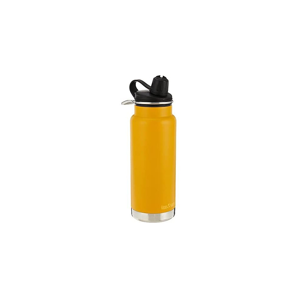 Klean Kanteen Unisex's TKWide 32oz (w/Chug Cap) -Marigold Bottle, 1 EA