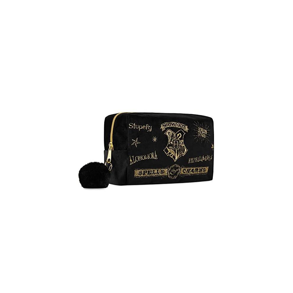 Harry Potter Gifts for Girls Makeup Bag Hogwarts Small Cosmetic Bags Make Up Gift Idea Teens Women