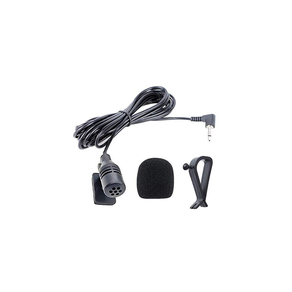 Newth 2.5Mm Microphone For Pioneer Car Mic Dvd Navigation Bluetooth Radio Stereo Player Head Unit ( 9.85 Feet Cable ) 760071890909