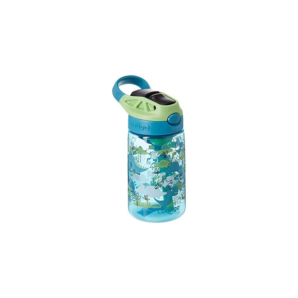 Contigo Kids' Easy-Clean Autospout Straw Water Bottle; Bpa-Free, Robust Water Bottle; 100% Leak-Proof; Easy-Clean; Ideal For Daycare, Preschool,