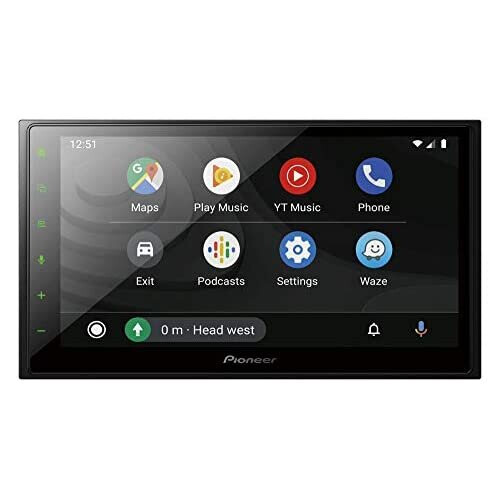 Autoradio 2-DIN - Pioneer - SPH-DA250DAB - Bluetooth - Dab+ - Android Auto - Apple CarPlay