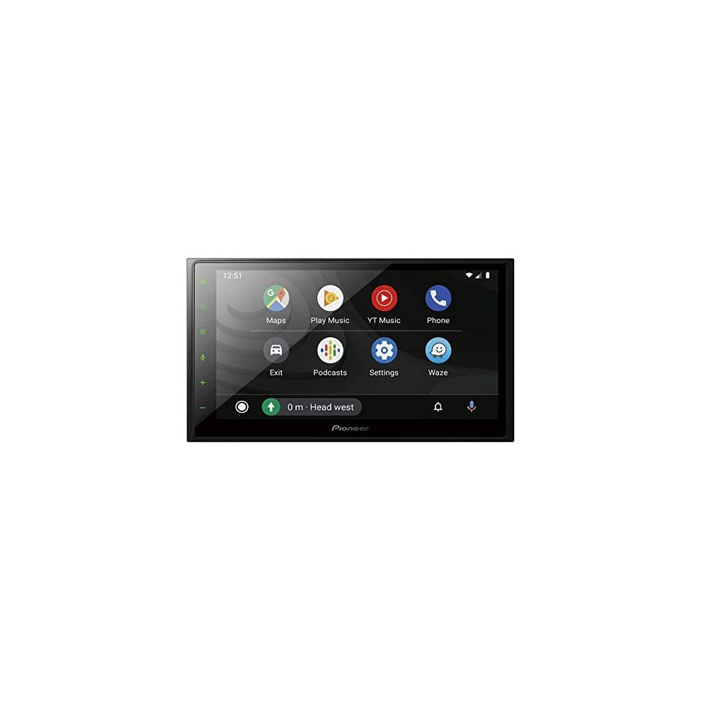 Pioneer Sph-Da250dab 6.8" 2-Din Multimedia Player, With Capacitive Touchscreen, Bluetooth, Apple Carplay, Android Auto, Dab+ Digital Radio, Waze 4988028449260
