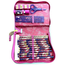 Tinkerbell Fairy Zip up Pencil Stationery Colour Artwork case for